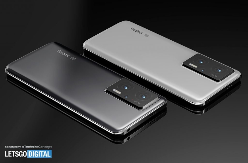 Concept Redmi Note 11 Pro 5G (ảnh 1)