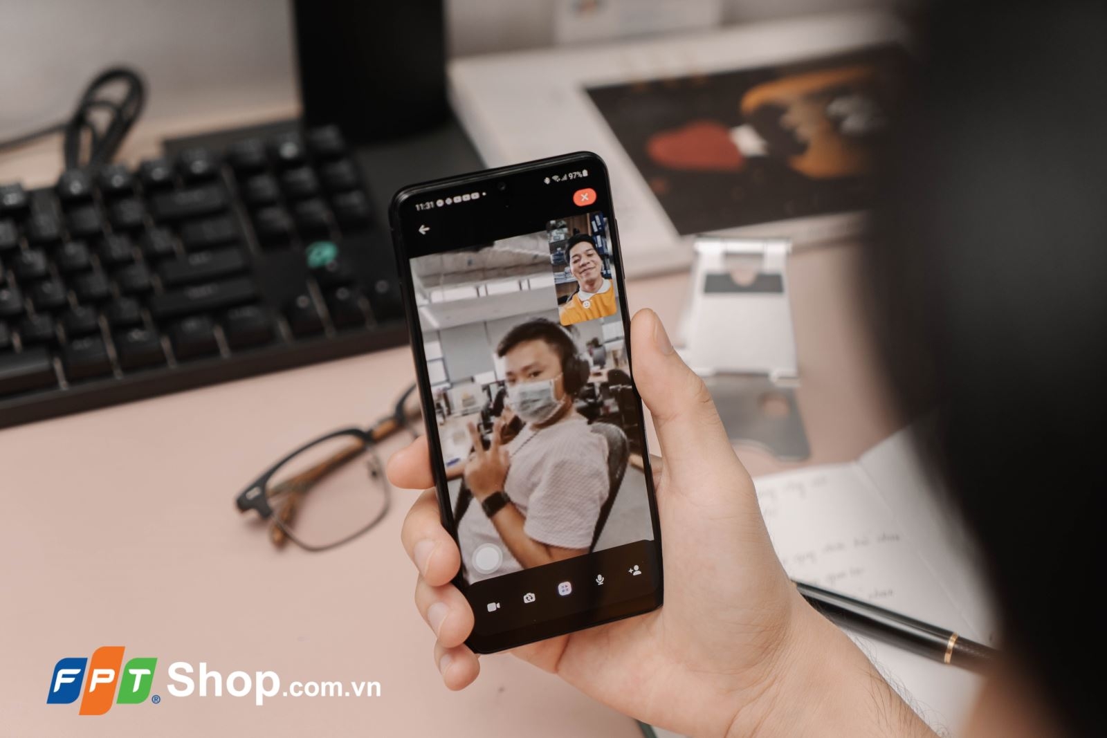 Hành trình giãn cách tại nhà 21 ngày cùng Samsung Galaxy A22 5