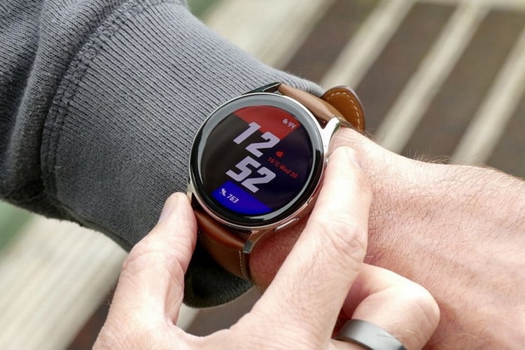 Thiết kế trên Huawei Watch 3 - 2
