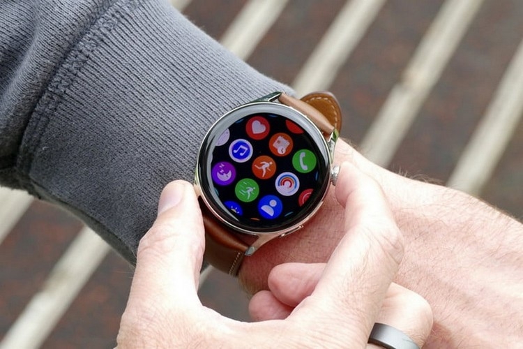Thiết kế trên Huawei Watch 3 - 3