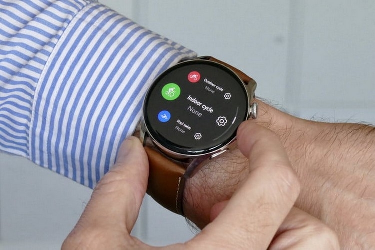 Thiết kế trên Huawei Watch 3 - 4