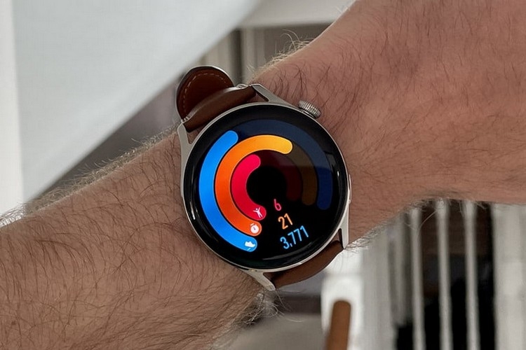 Thiết kế trên Huawei Watch 3 - 5