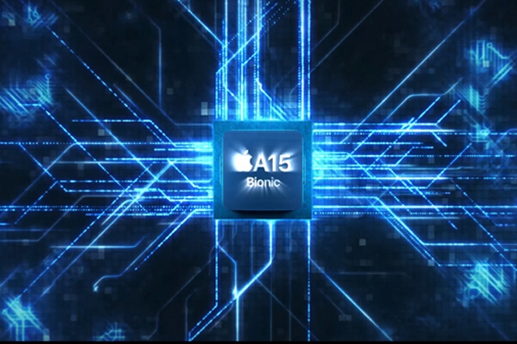 chip Apple A15 Bionic