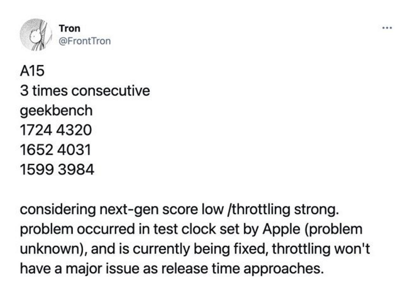 hiệu năng chip Apple A15 Bionic