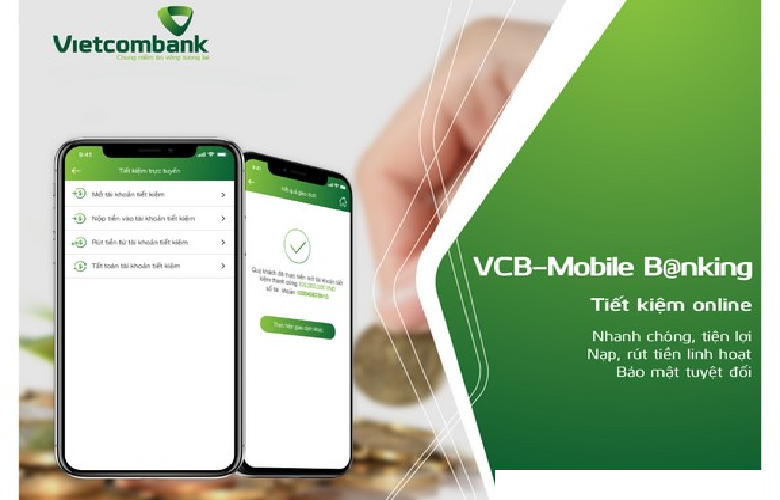 Cách đăng ký Internet Banking Vietcombank trên điện thoại (Ảnh 2)