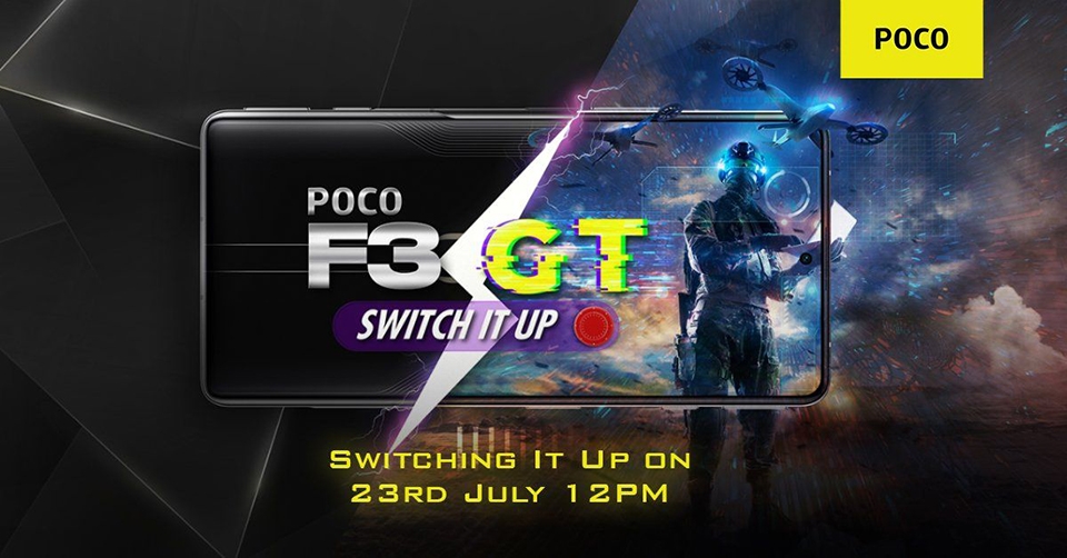 POCO F3 GT ra mắt ngày 23/7 POCO F3 GT ra mắt ngày 23/7