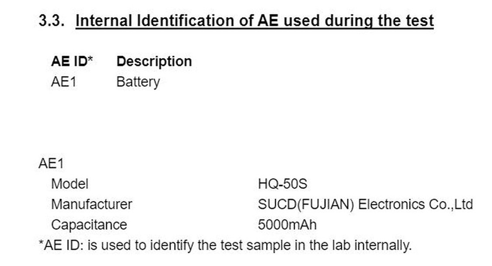 Galaxy A03s đạt chứng nhận FCC (ảnh 1)