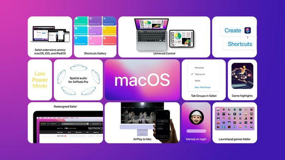 macOS 12 Monterey public beta 2 được phát hành, mời bạn cập nhật