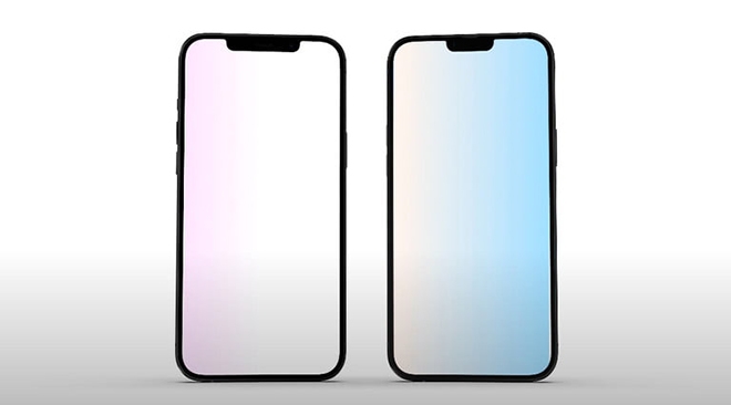 So sánh màn hình iPhone 13 và iPhone 12