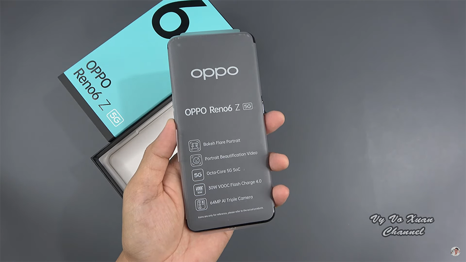 OPPO Reno6 Z 5G (ảnh 2) OPPO Reno6 Z 5G (ảnh 2)