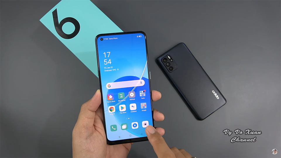 OPPO Reno6 Z 5G (ảnh 3) OPPO Reno6 Z 5G (ảnh 3)