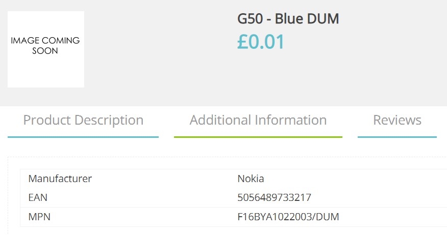 Nokia G50