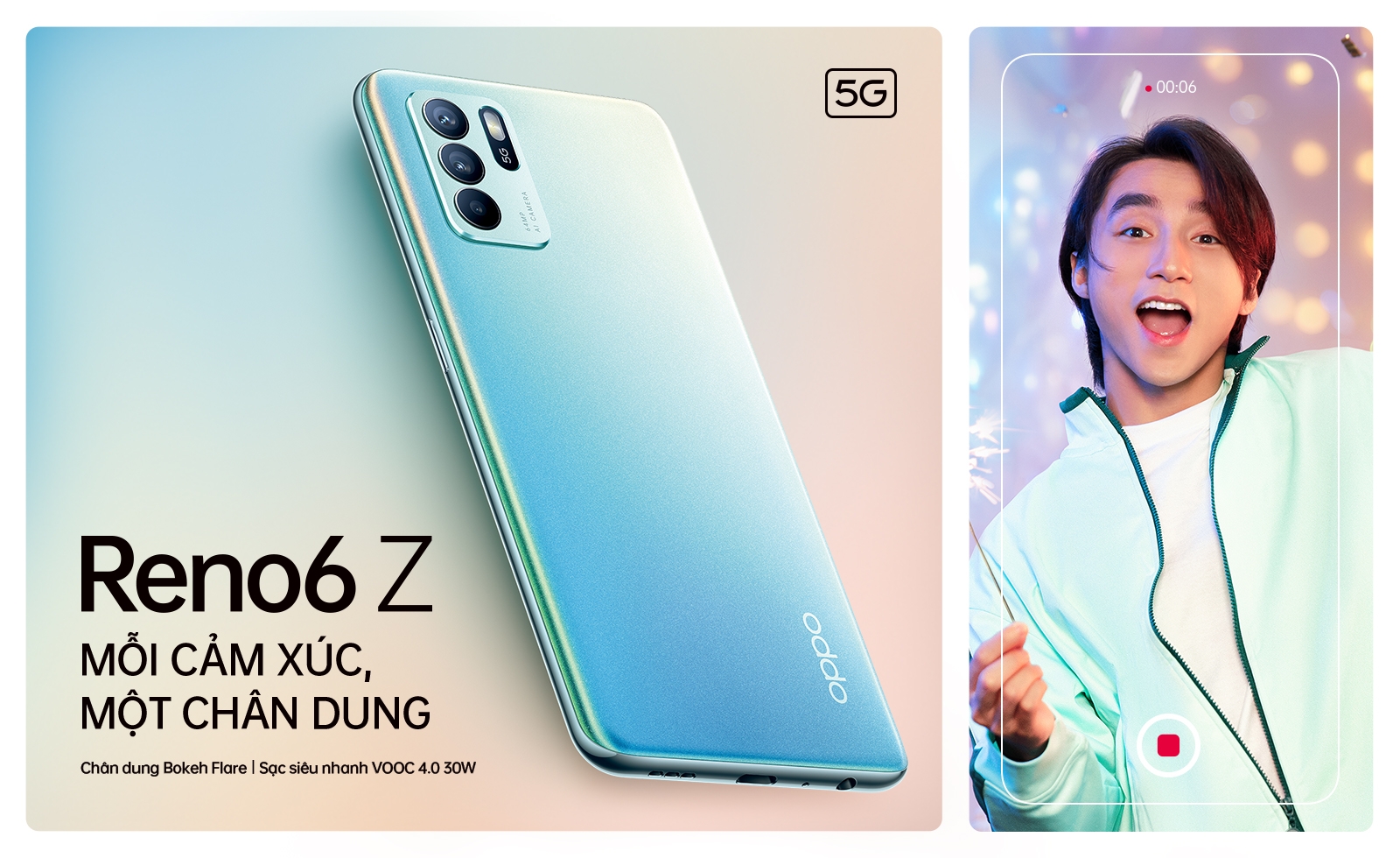 Trải nghiệm trước OPPO Reno6 Z tại FPT Shop trên toàn quốc 1