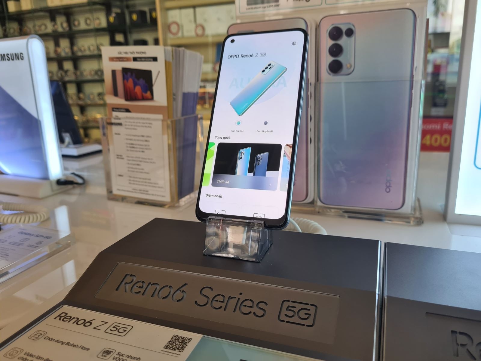 Trải nghiệm trước OPPO Reno6 Z tại FPT Shop trên toàn quốc 3