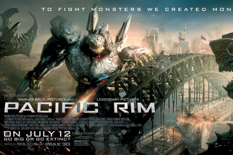 Pacific Rim - Robot Đại Chiến