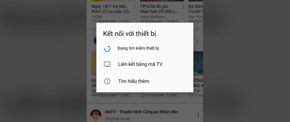 Kết nối thiết bị Kết nối thiết bị