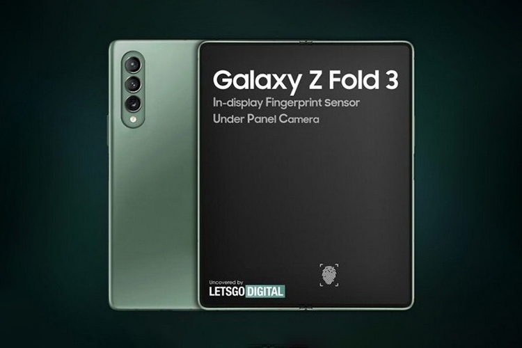 Concept Galaxy Z Fold3 Concept Galaxy Z Fold3