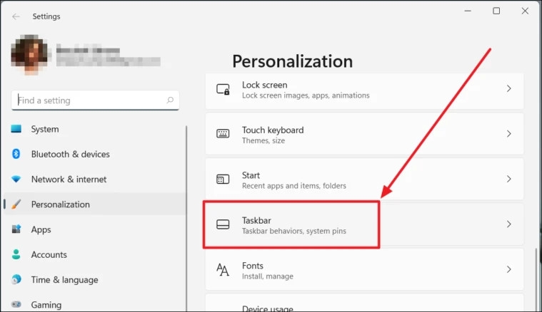 Bỏ túi cách ẩn thanh Taskbar trên Windows 11 (2)