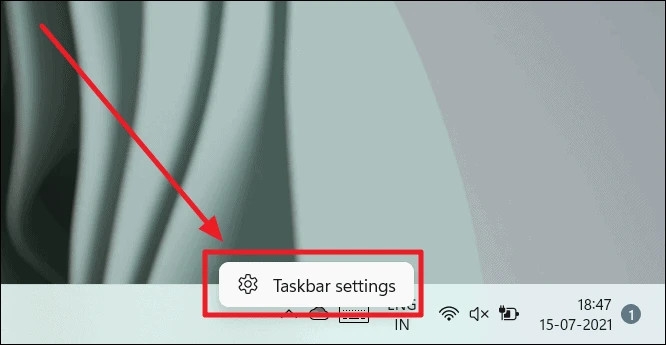 Bỏ túi cách ẩn thanh Taskbar trên Windows 11 (3)