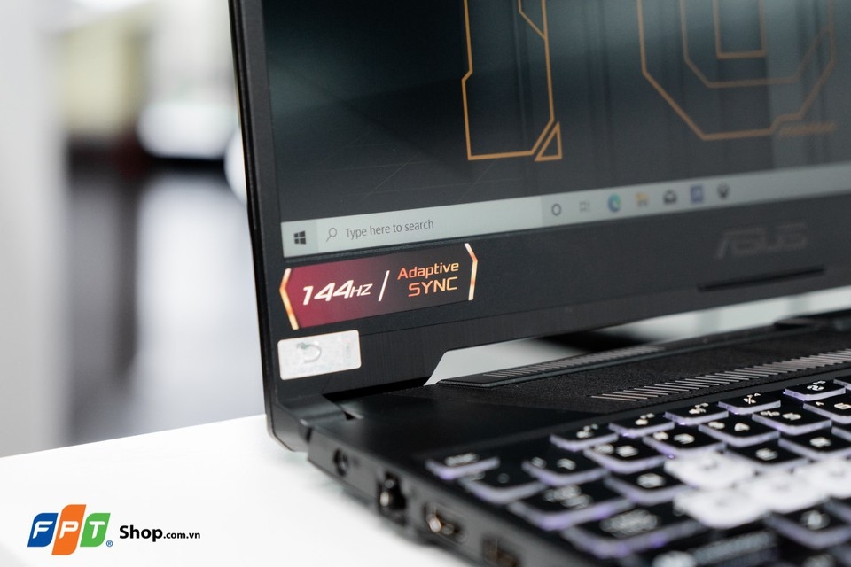 Trên tay ASUS TUF FX506: Laptop gaming RTX 30 series giá rẻ
