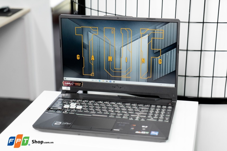 Trên tay ASUS TUF FX506: Laptop gaming RTX 30 series giá rẻ