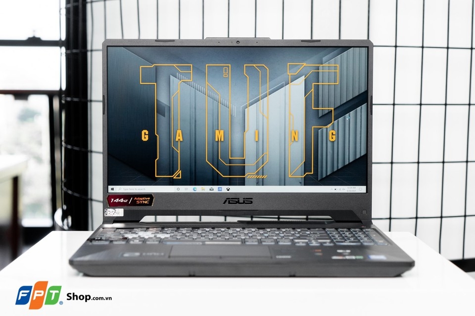 Trên tay ASUS TUF FX506: Laptop gaming RTX 30 series giá rẻ