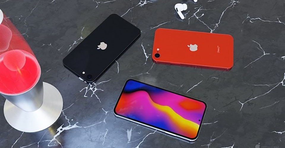 Concept iPhone SE 3 (ảnh 3)