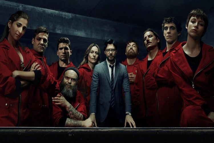 Money Heist - Phi Vụ Triệu Đô