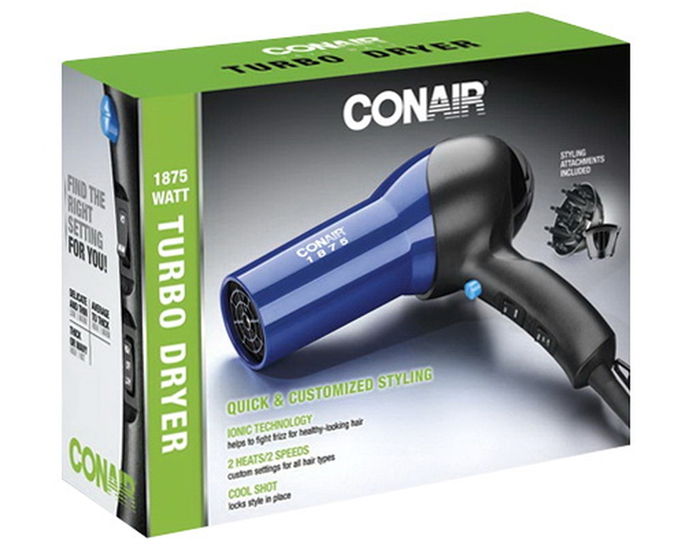 Conair 1875 Watt Turbo Conair 1875 Watt Turbo