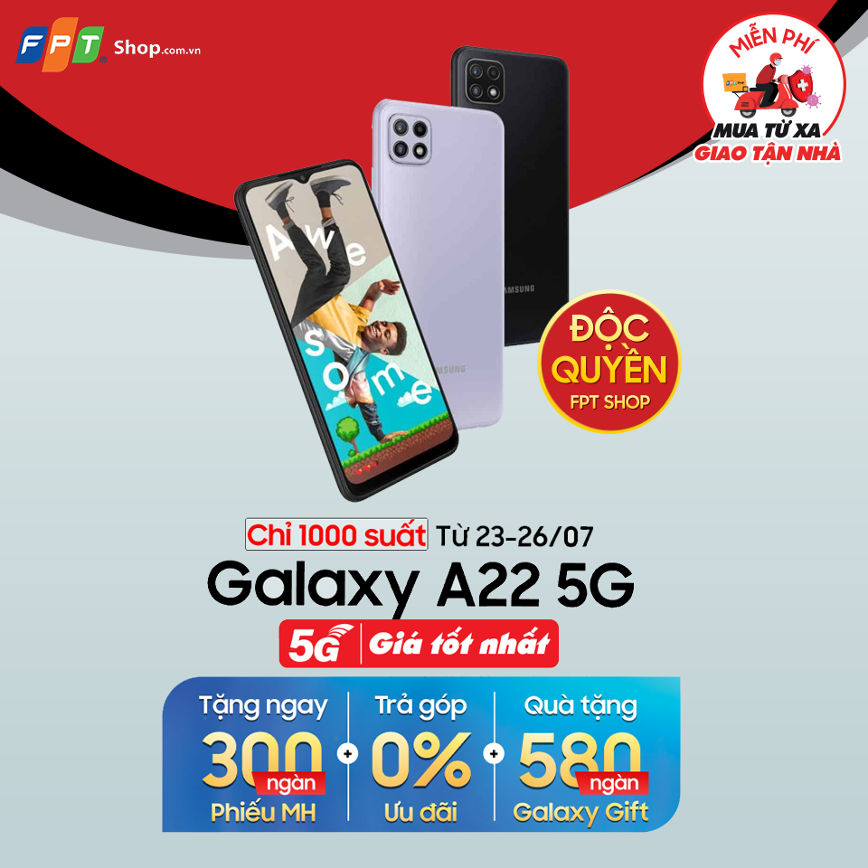 Galaxy A22 5G
