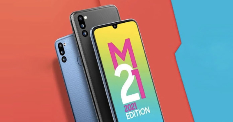 Galaxy M21 2021 ra mắt (ảnh 1) Galaxy M21 2021 ra mắt (ảnh 1)