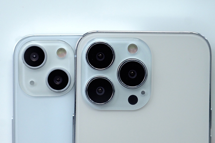 So sánh thiết kế iPhone 13 và iPhone 13 Pro 2