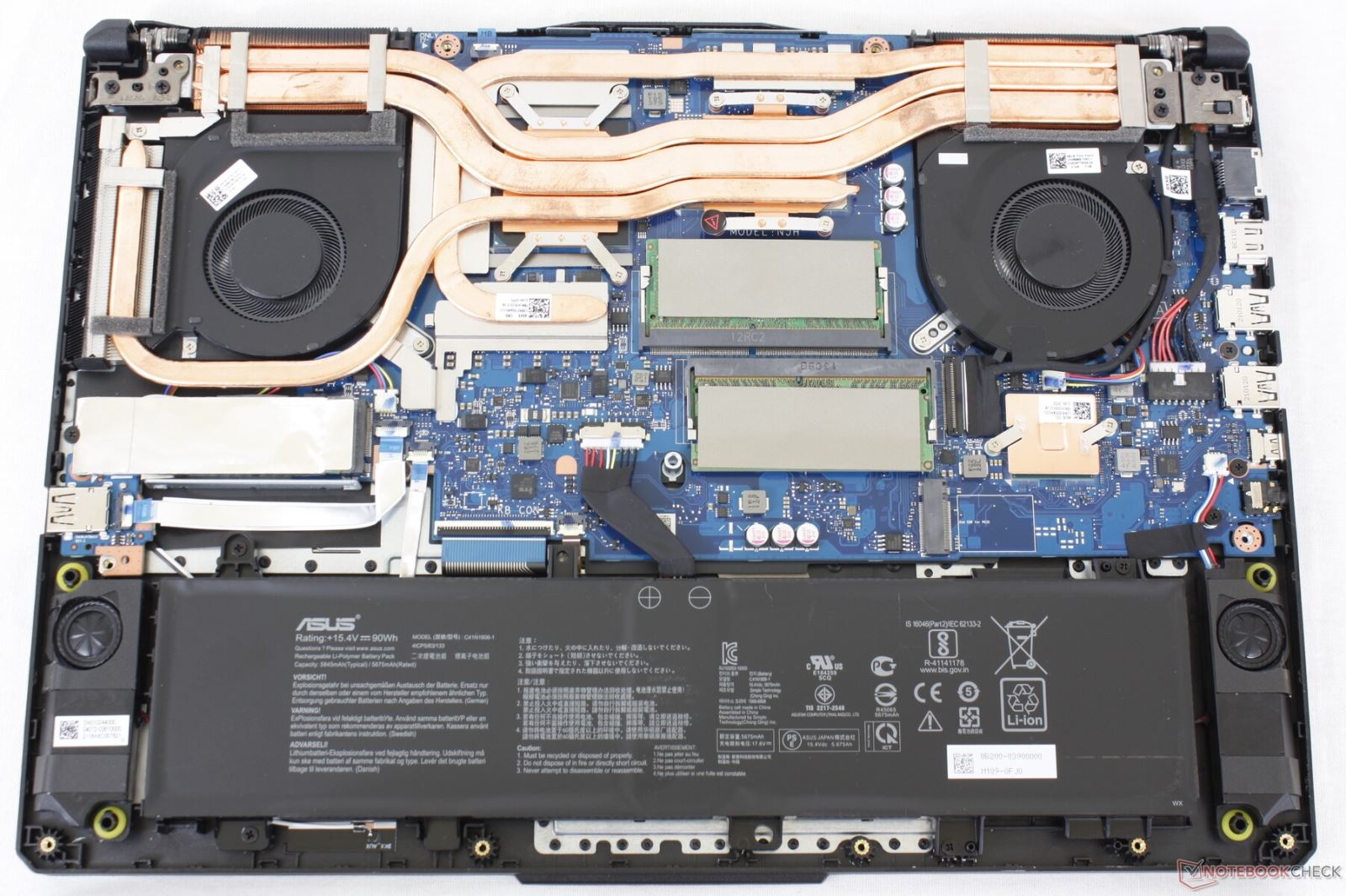 Đánh giá chi tiết Asus TUF Gaming FX506HC F15 2021