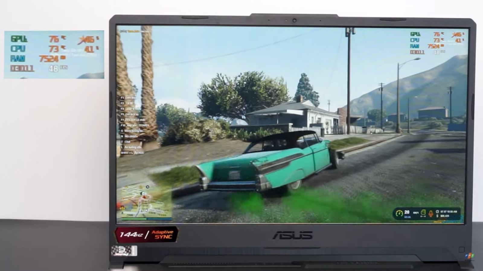 Đánh giá chi tiết Asus TUF Gaming FX506HC F15 2021
