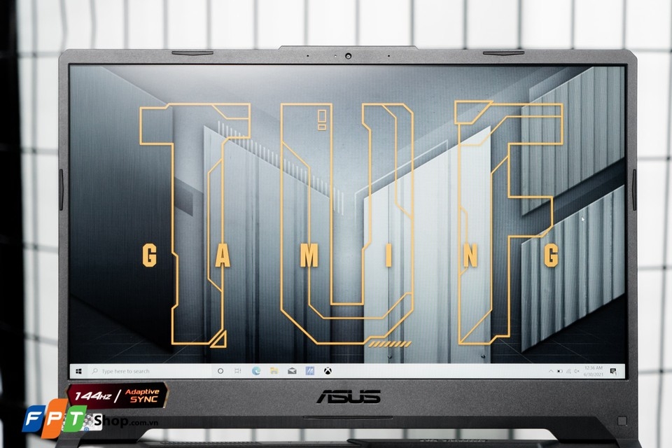 Đánh giá chi tiết Asus TUF Gaming FX506HC F15 2021
