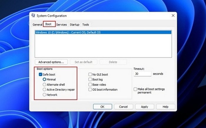 3 cách khởi động vào Safe Mode trên Windows 11 (12)