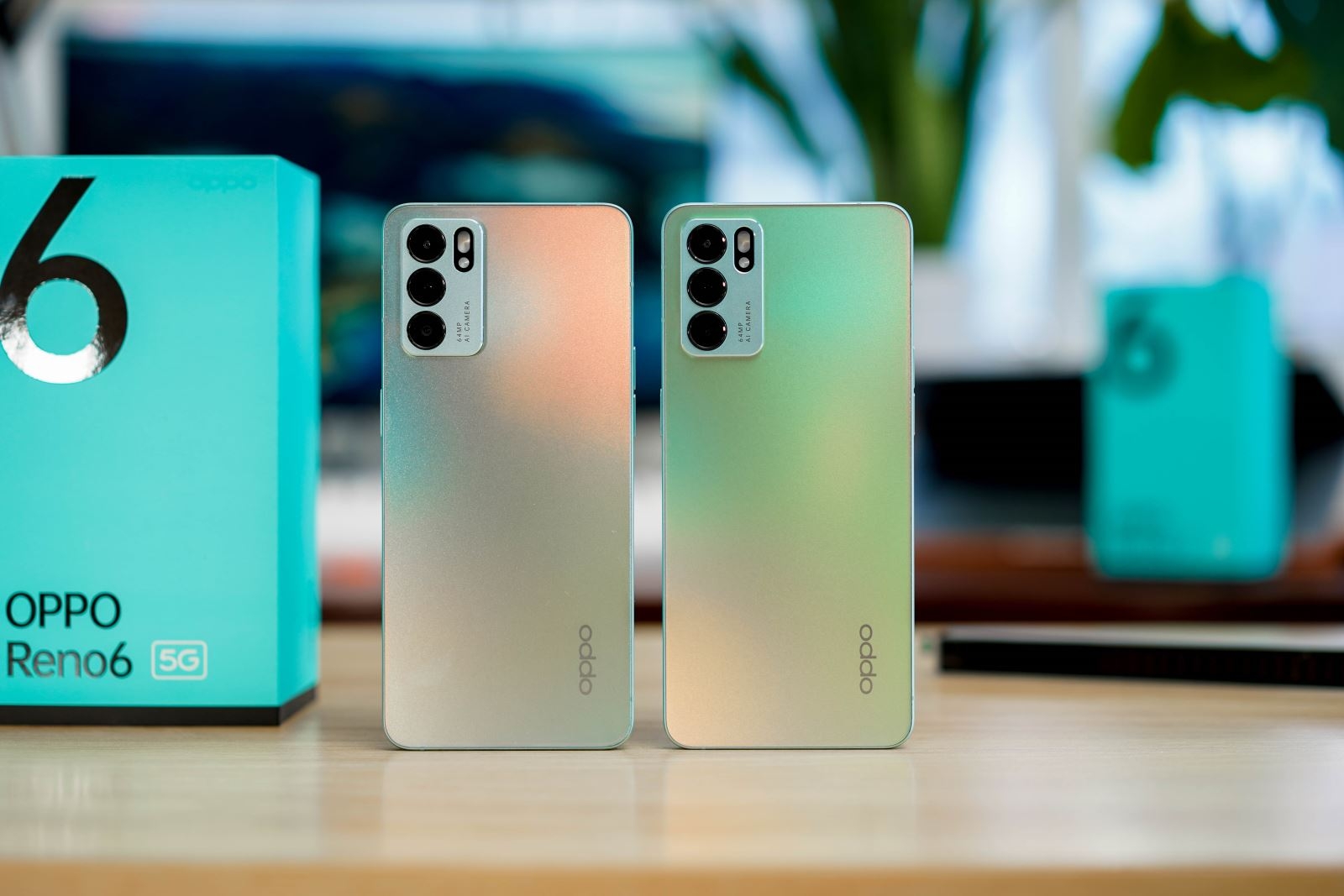 OPPO Reno6 
