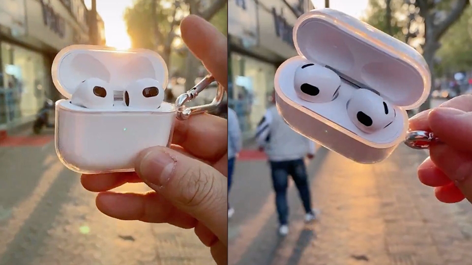 Ảnh rò rỉ AirPods 3 (ảnh 5)