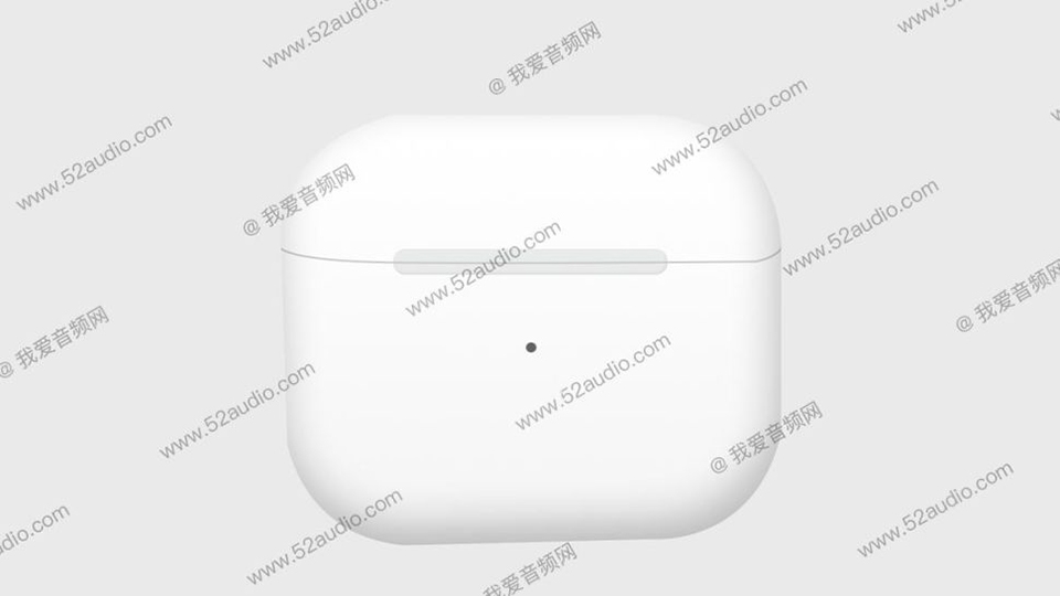 Ảnh rò rỉ AirPods 3 (ảnh 4)