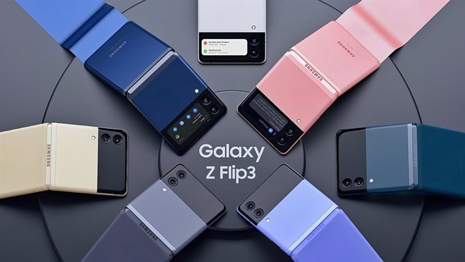 Galaxy Z Flip3 (ảnh 2)