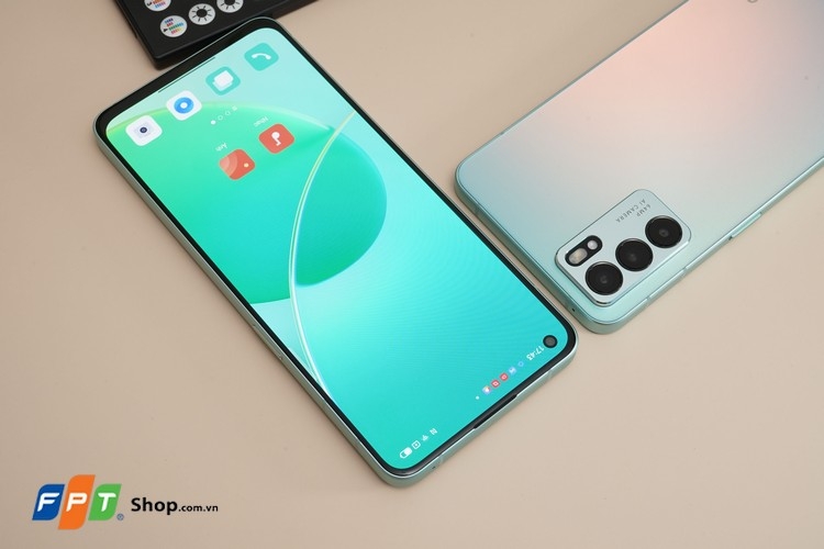 Trên tay OPPO Reno6 5G