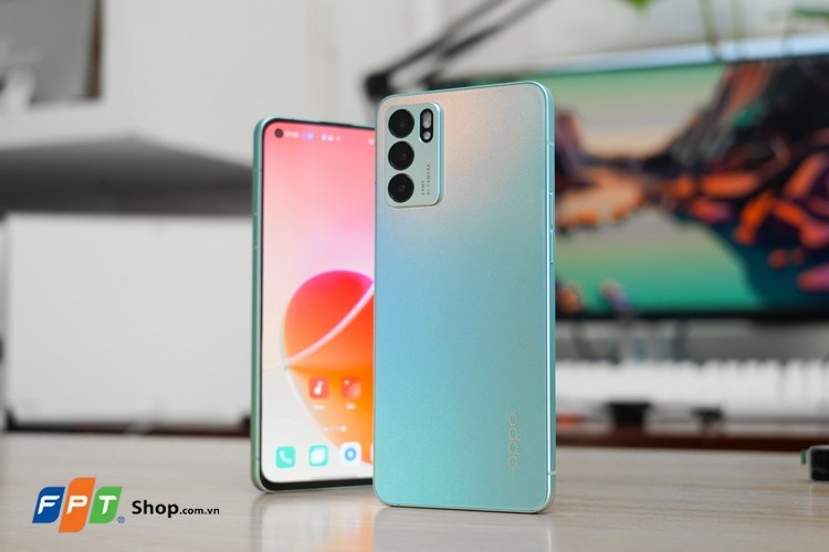 Trên tay OPPO Reno6 5G