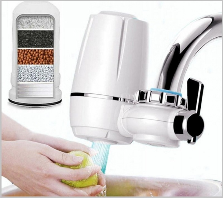máy lọc nước tại vòi - hình 1