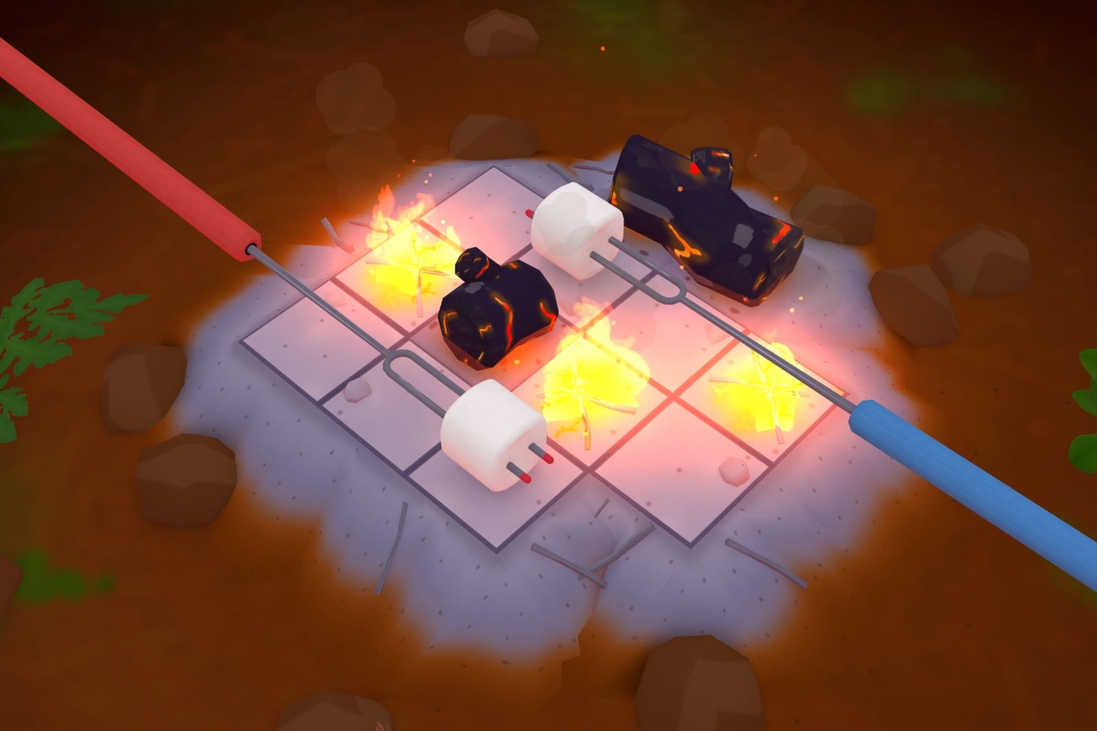 Campfire cooking