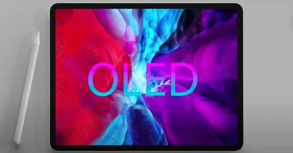 IPad Air 5 có màn hình OLED (ảnh 2)