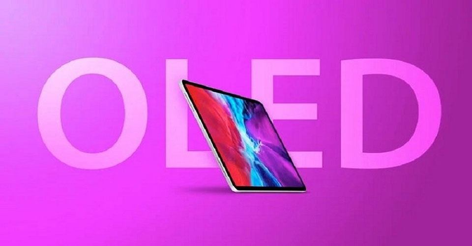 iPad Air 5 có màn hình OLED (ảnh 4)
