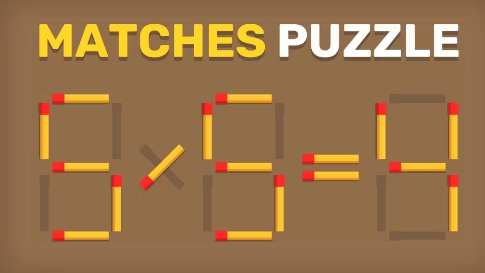 Matches Puzzle Game