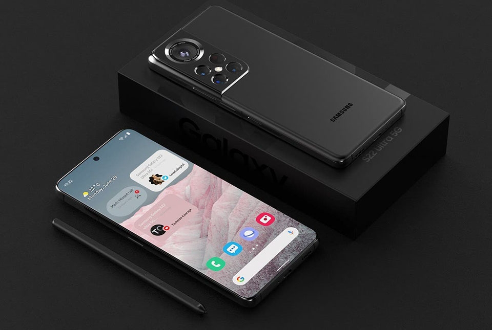 Concept Galaxy S22 series (ảnh 2)