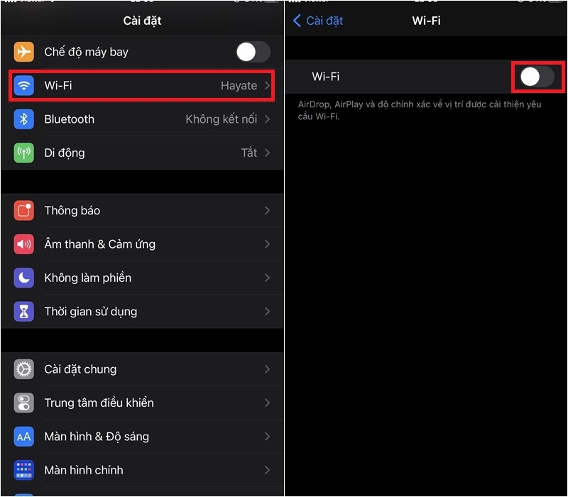 Hướng dẫn cách cài đặt Wi-Fi trên điện thoại (3)