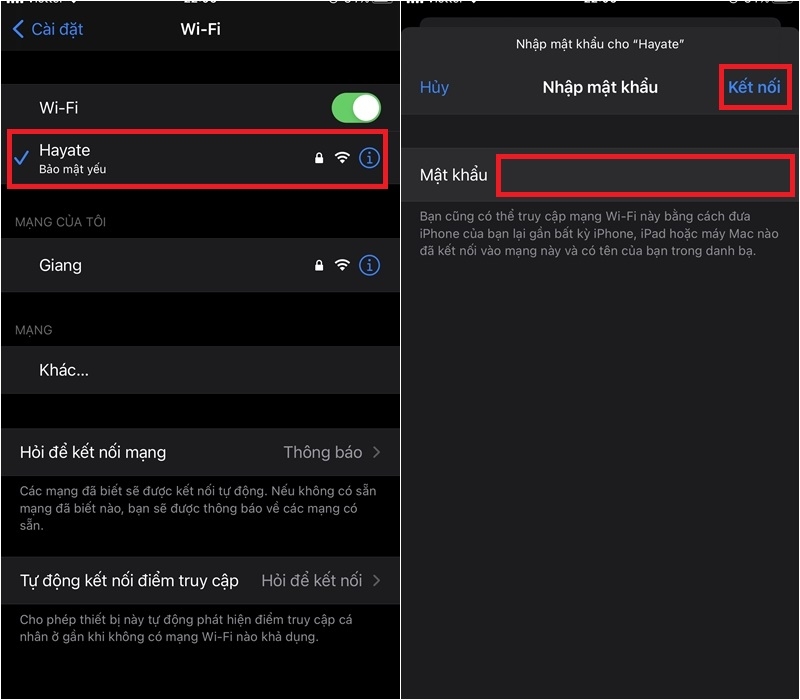 Hướng dẫn cách cài đặt Wi-Fi trên điện thoại (4)